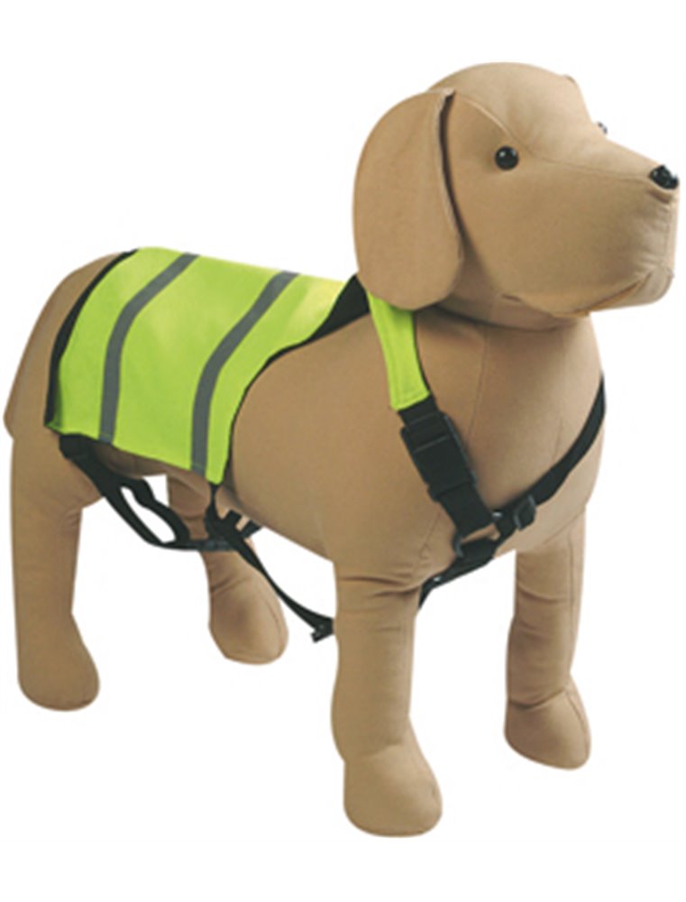 Veiligheidsjasje fluo l 44-54cm