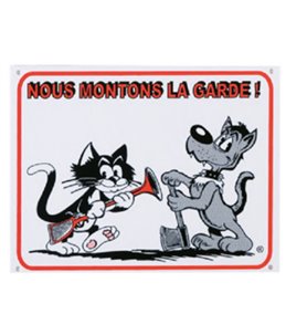 Waakbord fr - nous montons la garde