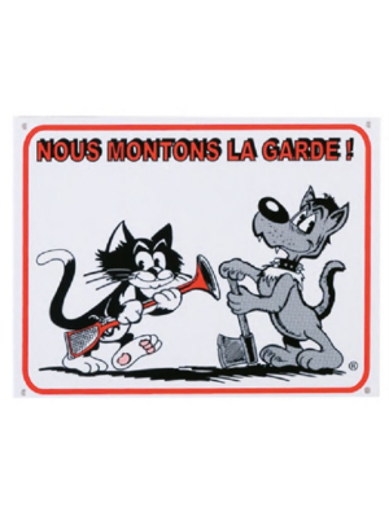 Waakbord fr - nous montons la garde