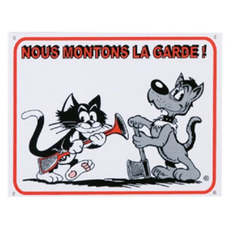 Waakbord fr - nous montons la garde 