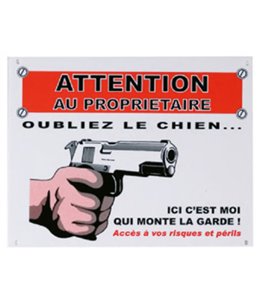 Waakbord fr - oubliez le chien