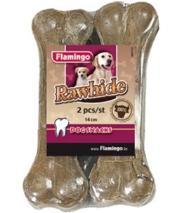 Hondenbeen 14cm - 2 st.