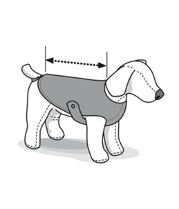Jas 2in1 outdoor 76cm