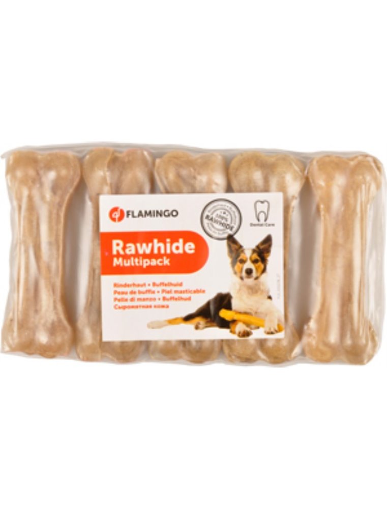 Hondenbeen 7,5cm - 5 st.