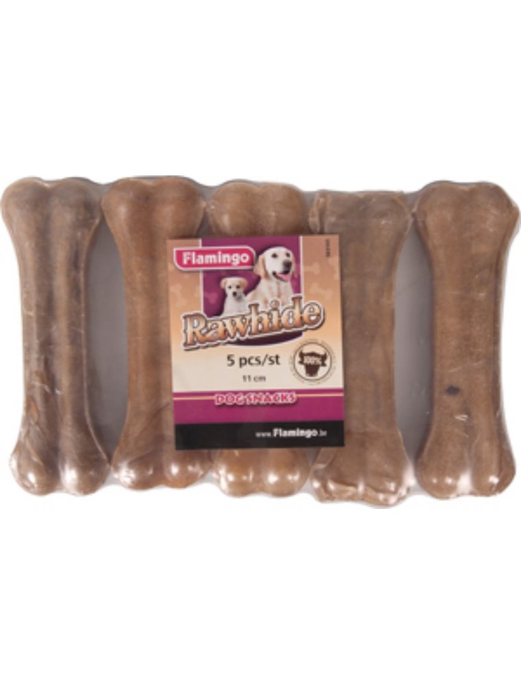 Hondenbeen 11cm - 5 st.