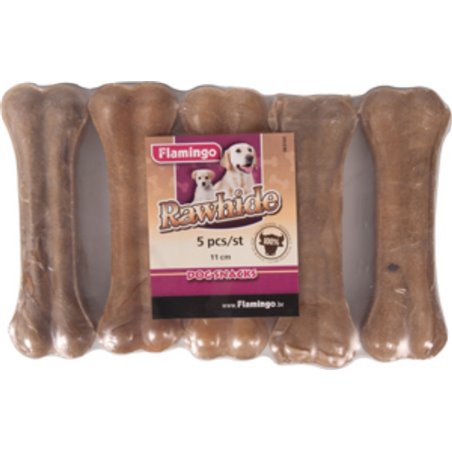 Hondenbeen 11cm - 5 st. 