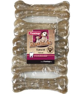 Hondenbeen 12,5cm - 5 st. 