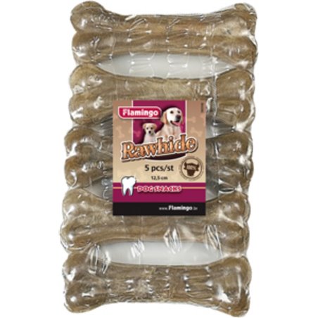Hondenbeen 12,5cm - 5 st. 