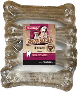 Hondenbeen 14cm - 4 st. 