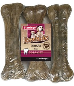 Hondenbeen 16cm - 3 st.