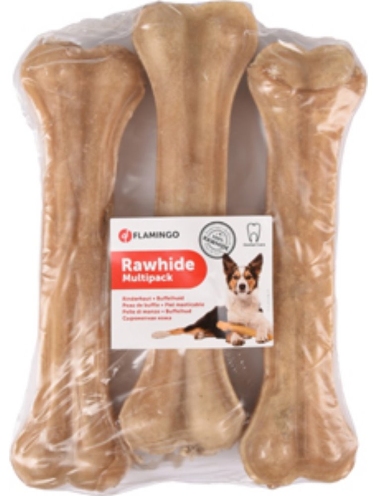 Hondenbeen 21cm - 3 st.