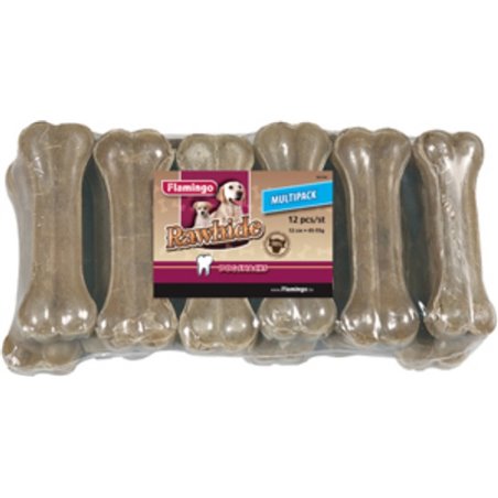 Multipack - 12 hondenbenen 12cm 