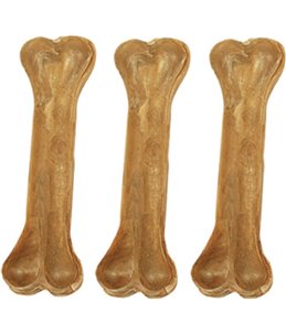 Premium kauwbeen geperst 14cm - 3st
