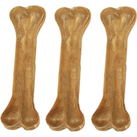 Premium kauwbeen geperst 14cm - 3st 