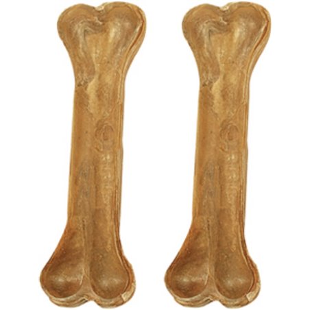 Premium kauwbeen geperst 21cm - 2st 