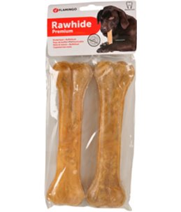Premium kauwbeen geperst 21cm - 2st