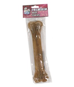 Premium kauwbeen geperst 26cm - 1st 