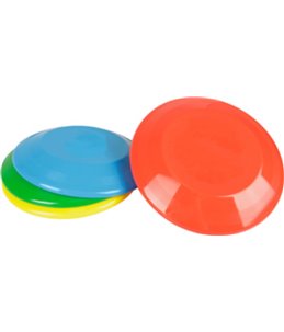 Plastic frisbee