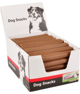 Chickensticks met lam & rijst