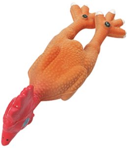 Latex klein dier 13cm ass ass. 3 verschillende speelgoedjes