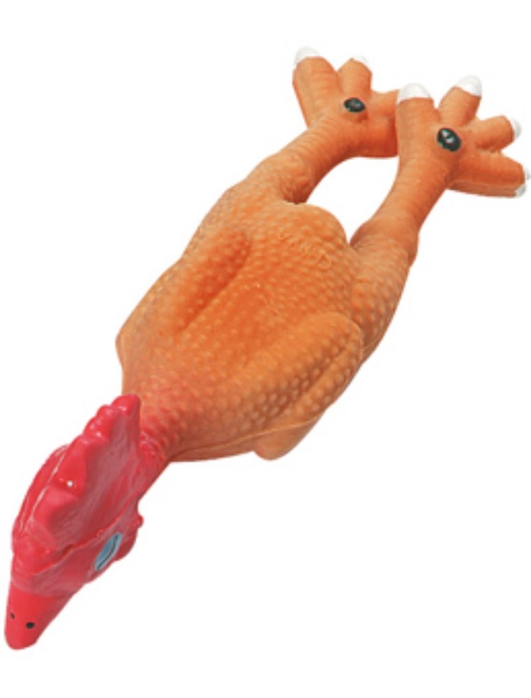 Latex klein dier 13cm ass ass. 3 verschillende speelgoedjes