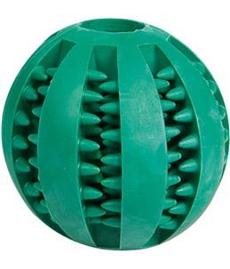Rubber bal met munt