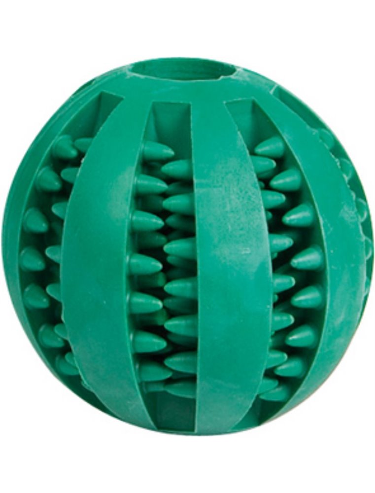 Rubber bal met munt