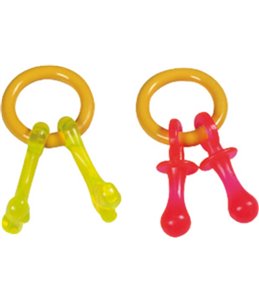 Sleutelhanger plastic ass.