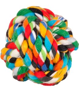 Hs katoen taylor knoopbal multi color 5,5cm