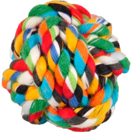 Hs katoen taylor knoopbal multi color 5,5cm