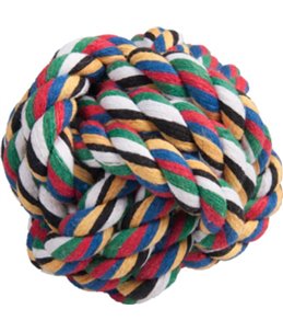 Hs katoen taylor knoopbal multi color 15cm