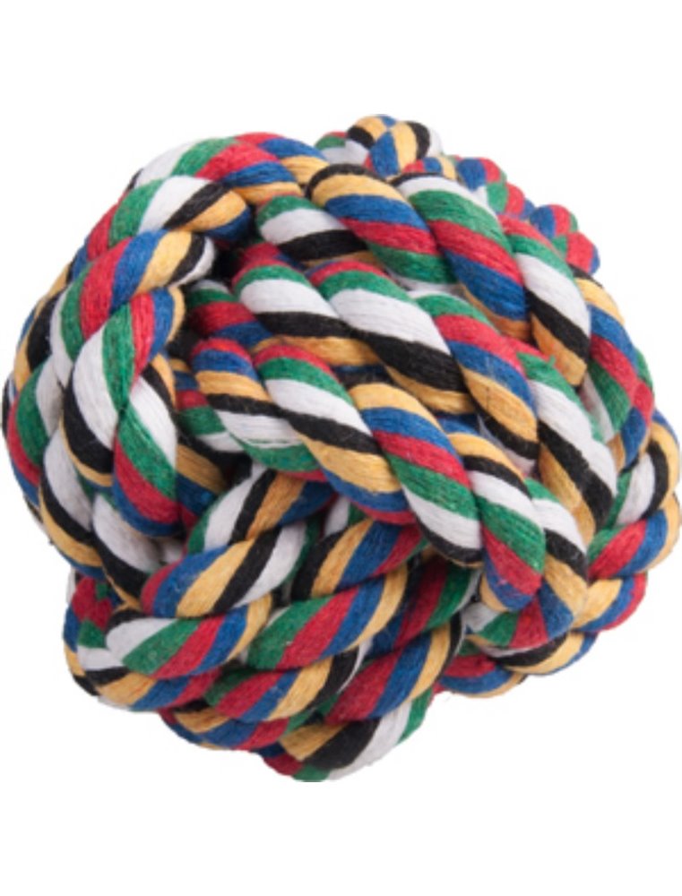 Hs katoen taylor knoopbal multi color 15cm