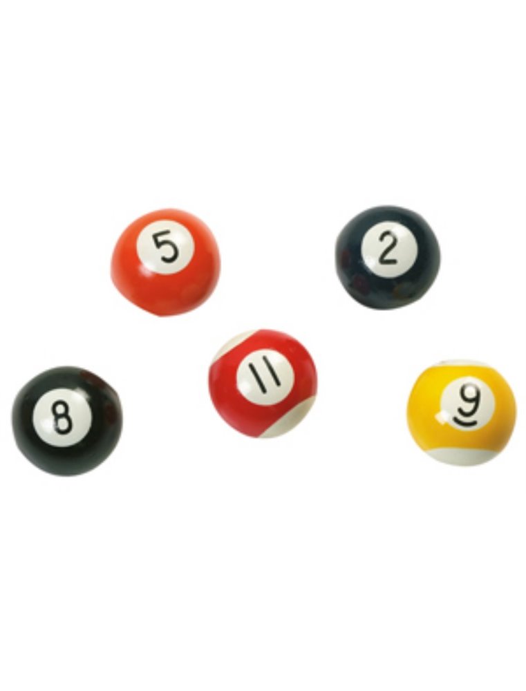 Sponsbal 'pool'  6,5 cm