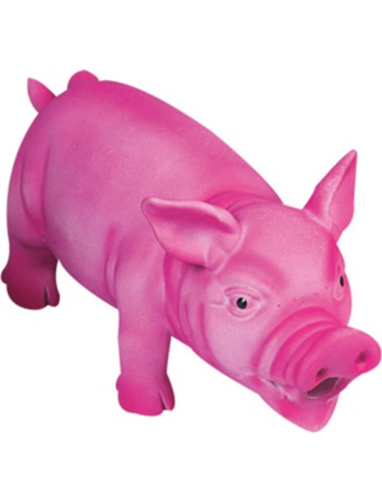 Latex zwijn pink 22cm