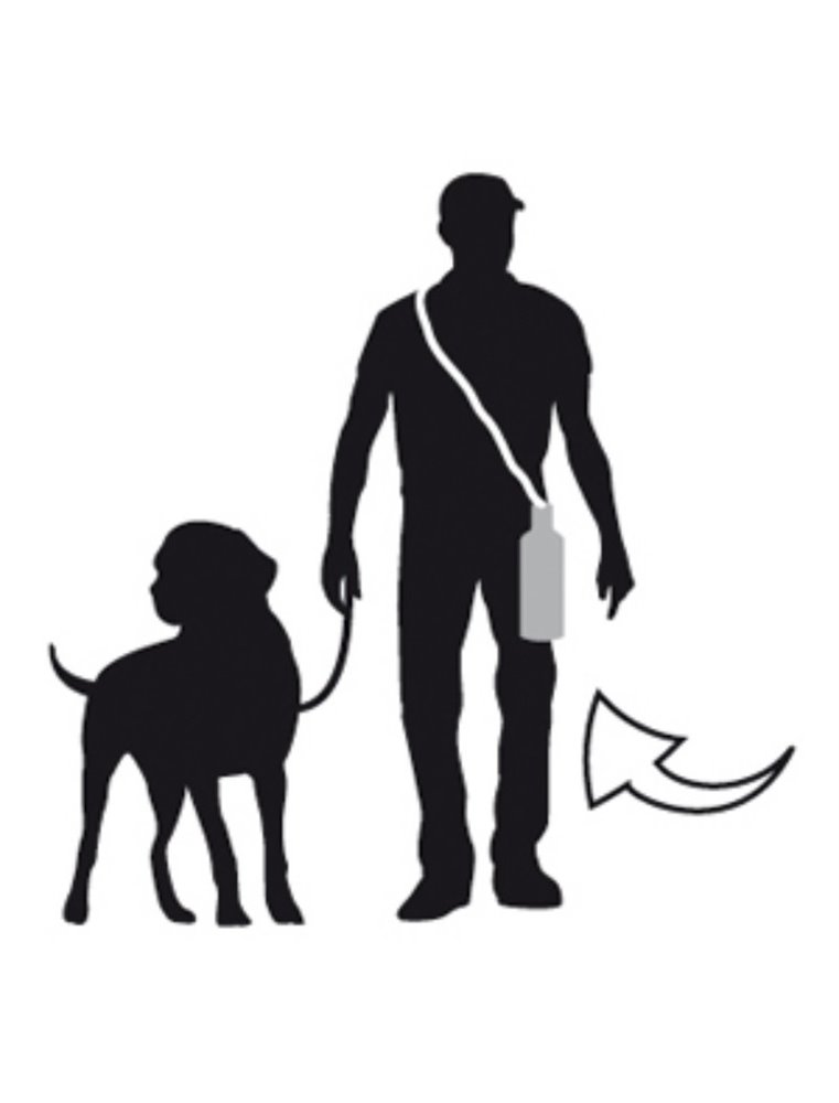 Draagbare waterverdeler 500ml