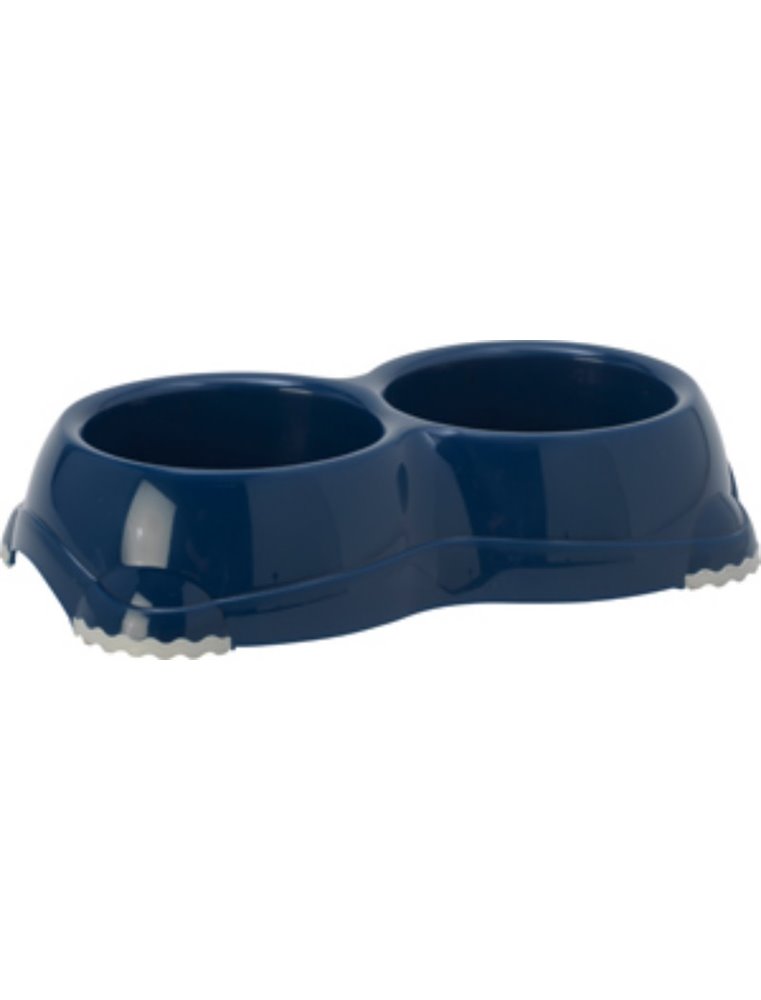 Eetpot duplex classic claw- 2x330ml