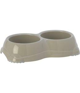 Eetpot duplex classic claw- 2x330ml