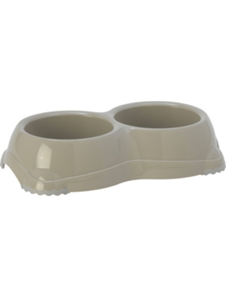 Eetpot duplex classic claw- 2x330ml