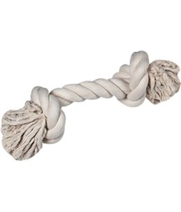 Hs katoen jack knoopbeen 2 knopen wit jumbo 45 cm