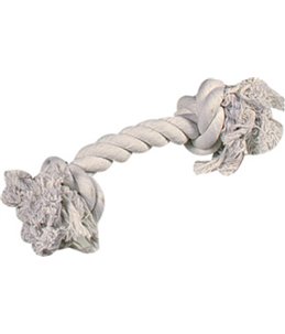 Hs katoen jack knoopbeen 2 knopen wit m 30cm