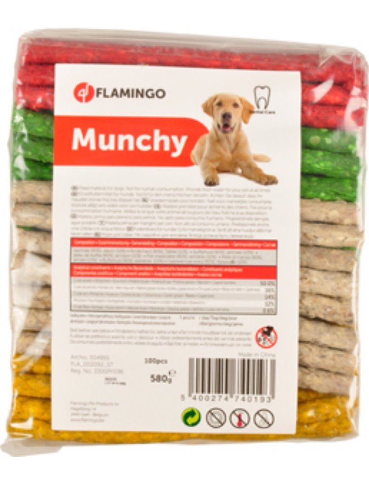 Munchy sigaretje mix 7-8mm 100 st. 