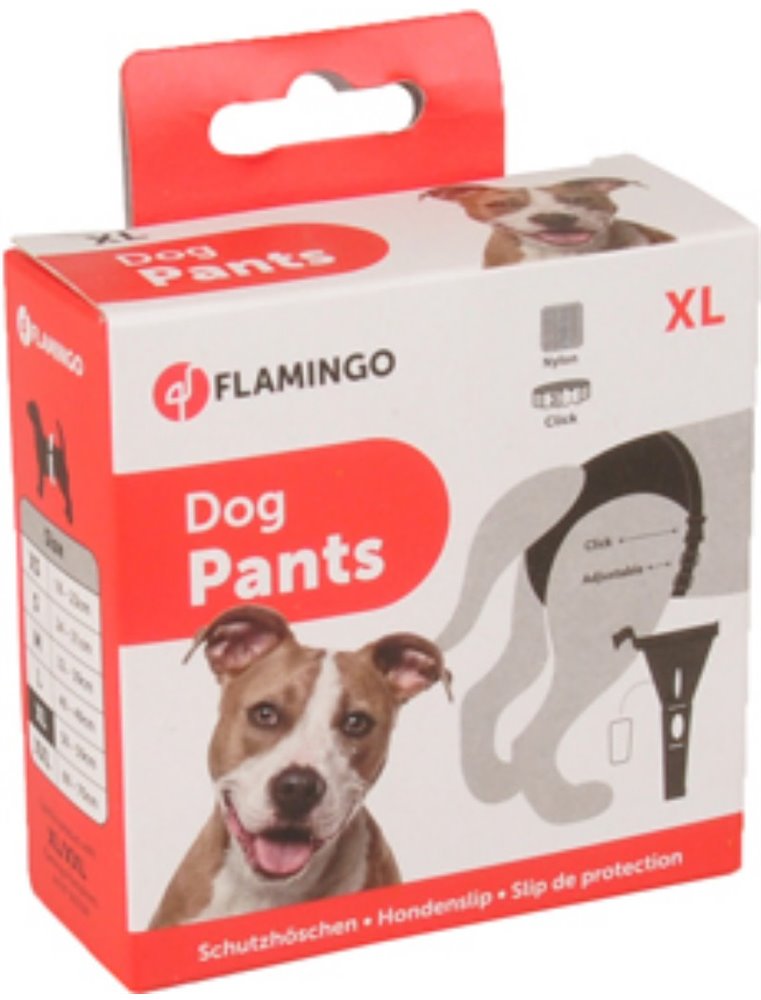 Hondenslip plastic gesp xl zwart