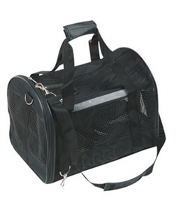 Draagtas zwart nylon