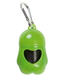 Poepzakhouder - pootje fun