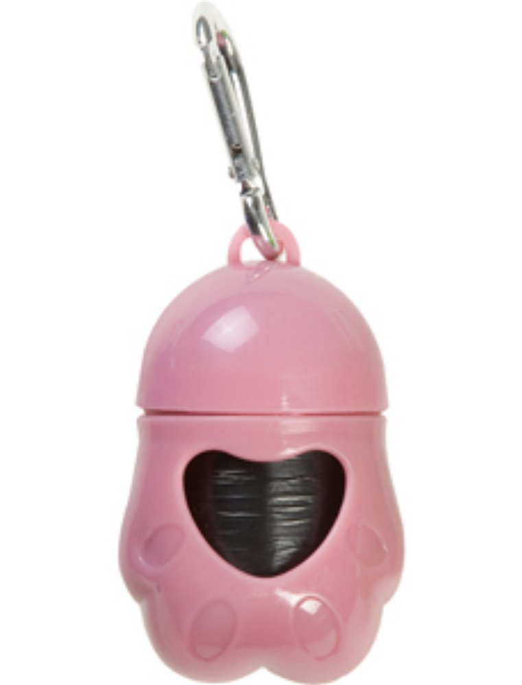 Poepzakhouder - pootje fun