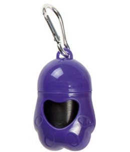 Poepzakhouder - pootje fun