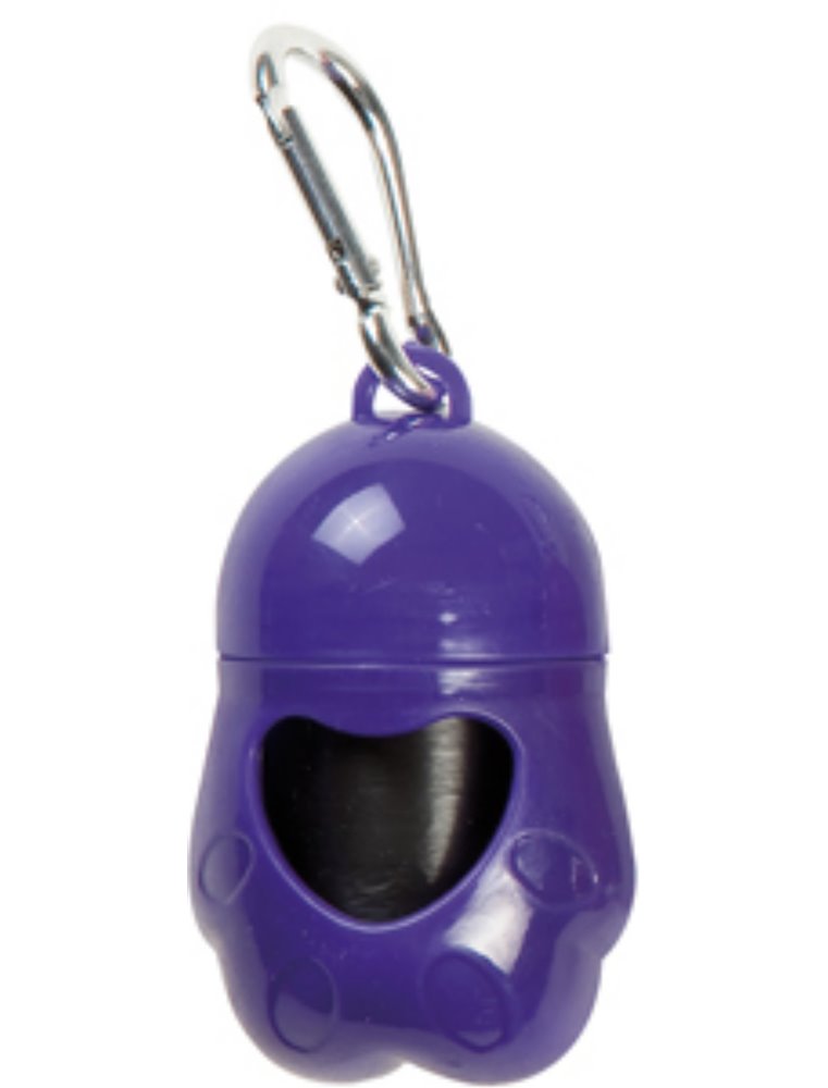 Poepzakhouder - pootje fun