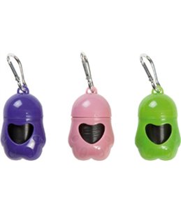 Poepzakhouder - pootje fun