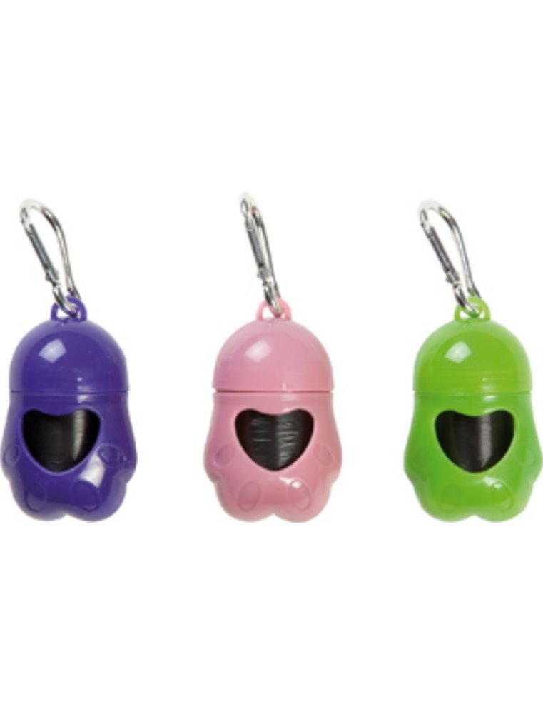 Poepzakhouder - pootje fun