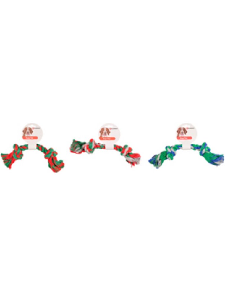 Hs katoen jim knoopbeen 2 knopen multi l 35cm